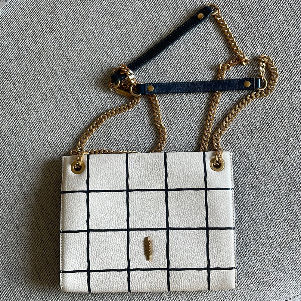 Thacker Ali Window Pane Crossbody/shoulder bag